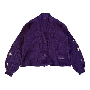 Taylor Swift Speak Now Taylor's Version Stars Cardigan Sweater XS Small